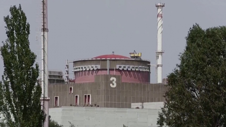 IAEA cảnh báo tình hình nguy hiểm xung quanh Nhà máy Điện hạt nhân Zaporizhzhia